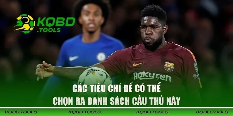 Top 10 Hậu Vệ Bóng Đá Hay Nhất Thế Giới - Bảng Xếp Hạng Mới 3 Các tiêu chí để có thể chọn ra danh sách cầu thủ này